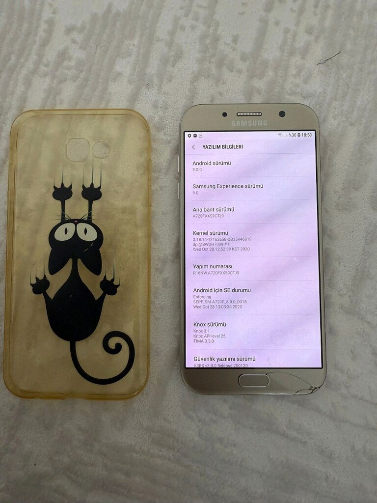 Samsung Galaxy A7 2017 - 8