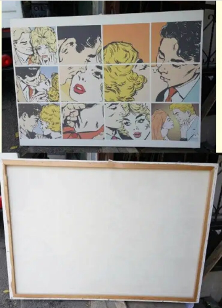 KANVAS TABLOLAR-AHŞAP vs TABLOLAR DETAYLARI OKU fiyatlar açıklamalarda - 4