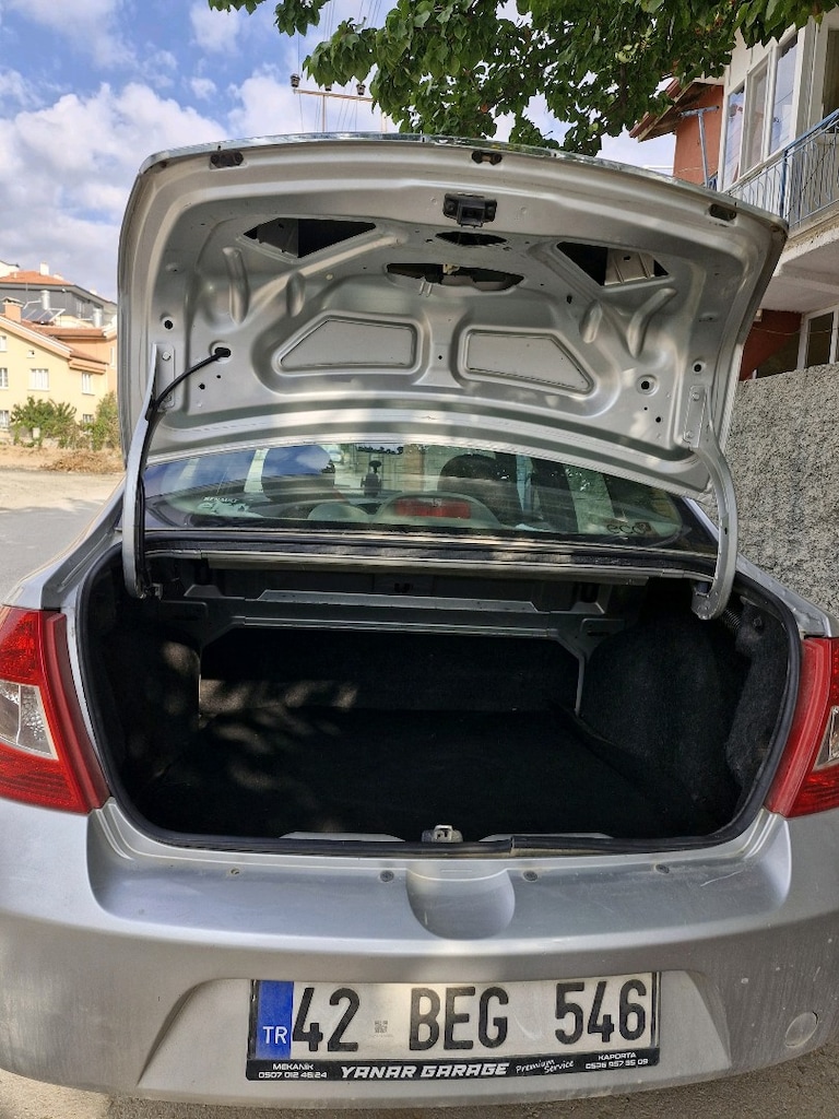RENAULT SYMBOL 2012 MODEL 1.2 MOTOR LPG YAKIT CİMRİSİ AİLE ARACI - 10