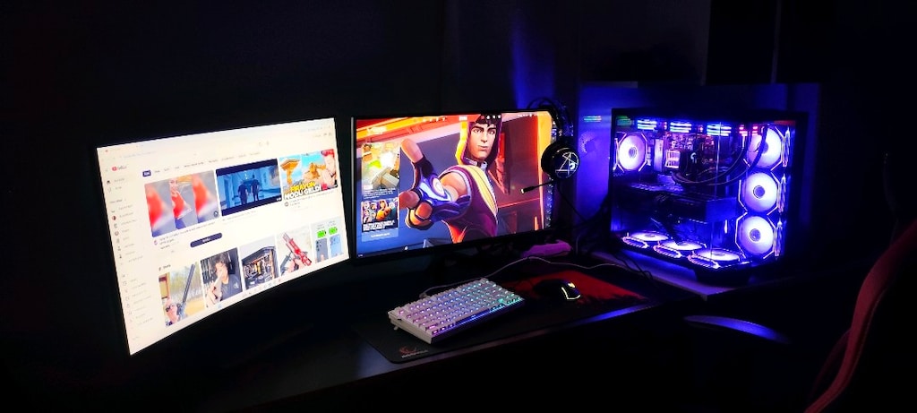 Full Gaming Setup | RX 9070 XT + 2K Monitör + Ekipman | Hazır Kurulu