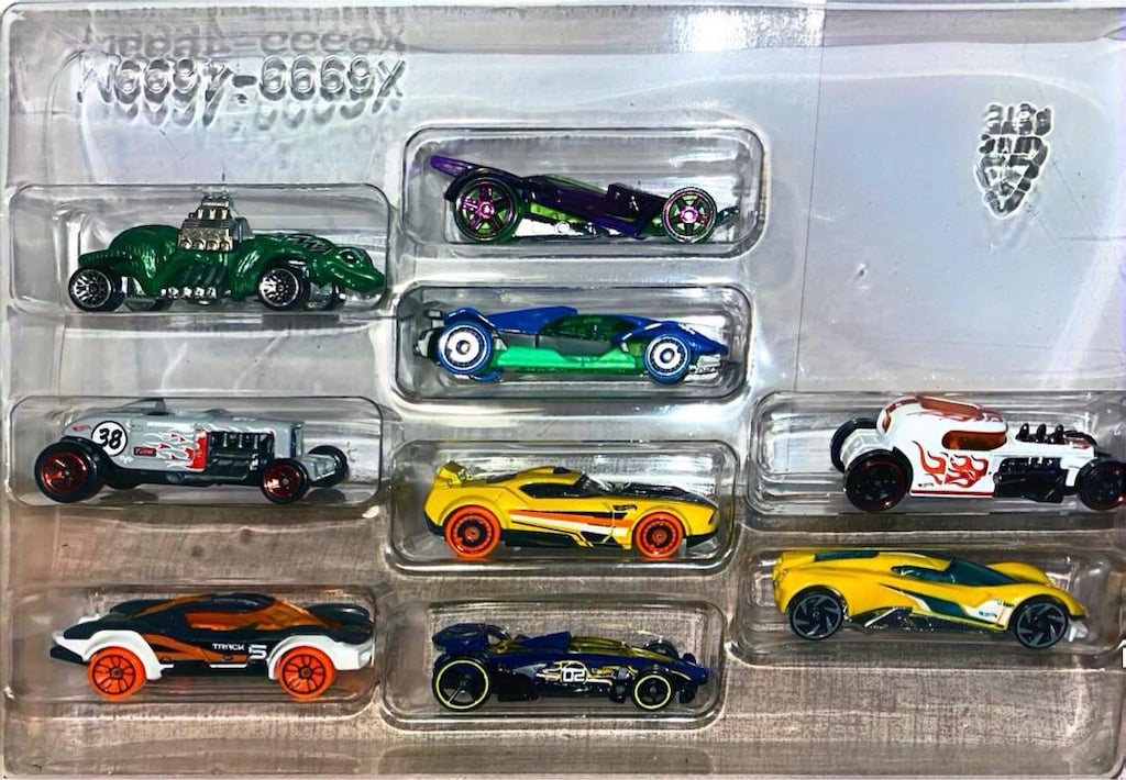 Hot wheels 36x tek paket sıfır - 3