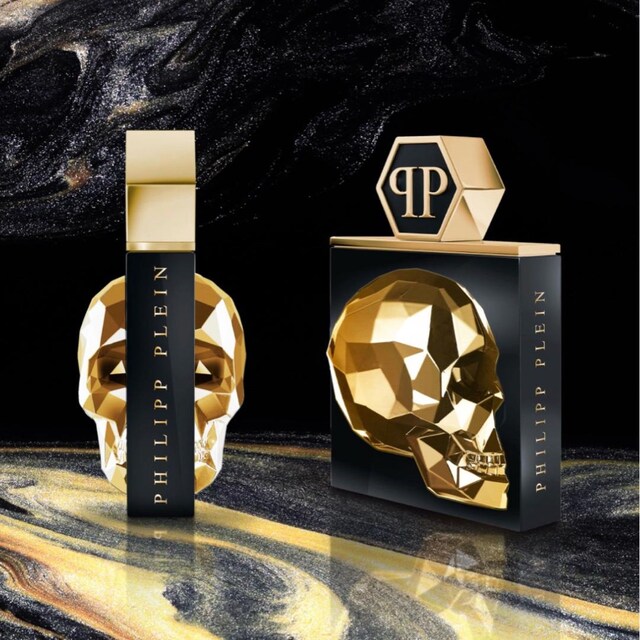 ‼İTHAL/ORİJİN GARANTİLİ/PHILIPP PLEIN THE SKULL GOLD EDITION EDP125ml