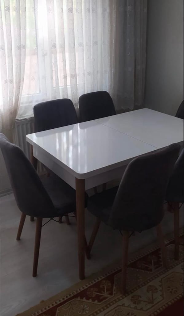 Sıfır Yemek Masası Takımı 6 Kişilik - 2