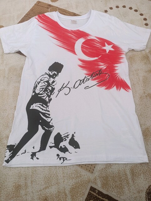 Atatürk lü 23 Nisan tişört