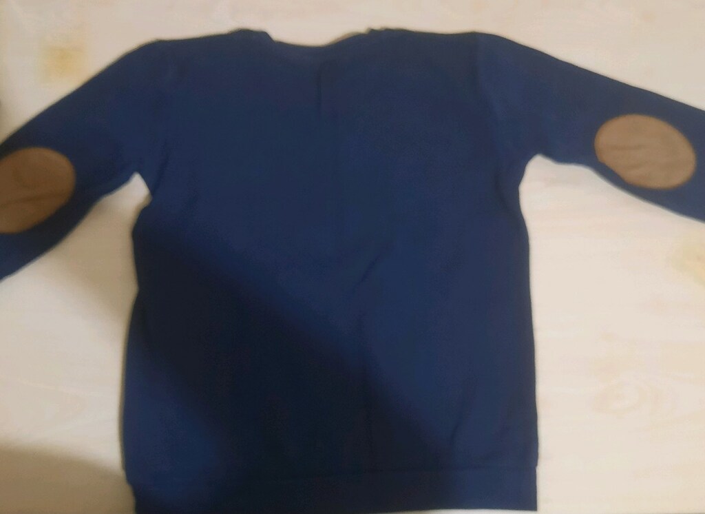 LC Waikiki Erkek Çocuk Lacivert Sweatshirt / Kazak (8-9 Yaş) - 3