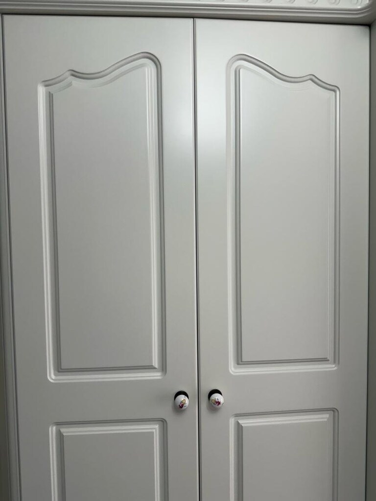 COUNTRY LAKE MDF AĞAÇ 6 KAPAKLI BEYAZ GARDROP TEMİZ - 5