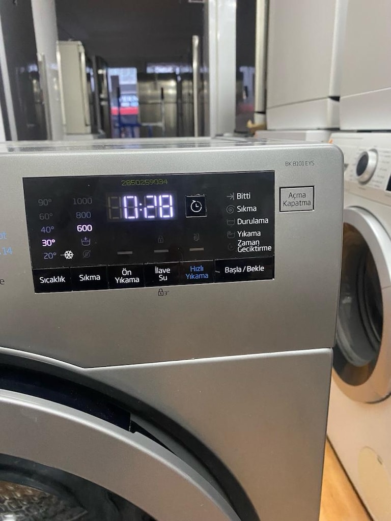 Sıfırdan Farksız 8Kg Beko Çamaşır Makinesi! - 9