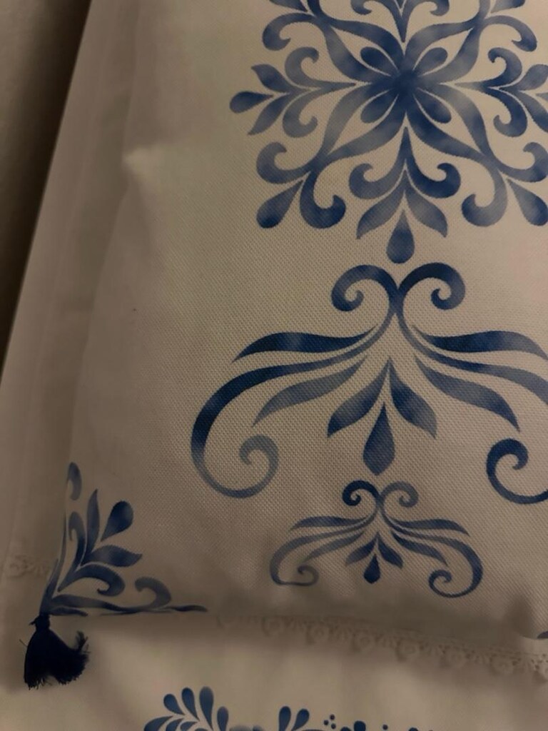 2 adet küçük yastık ve örtüsü - 5