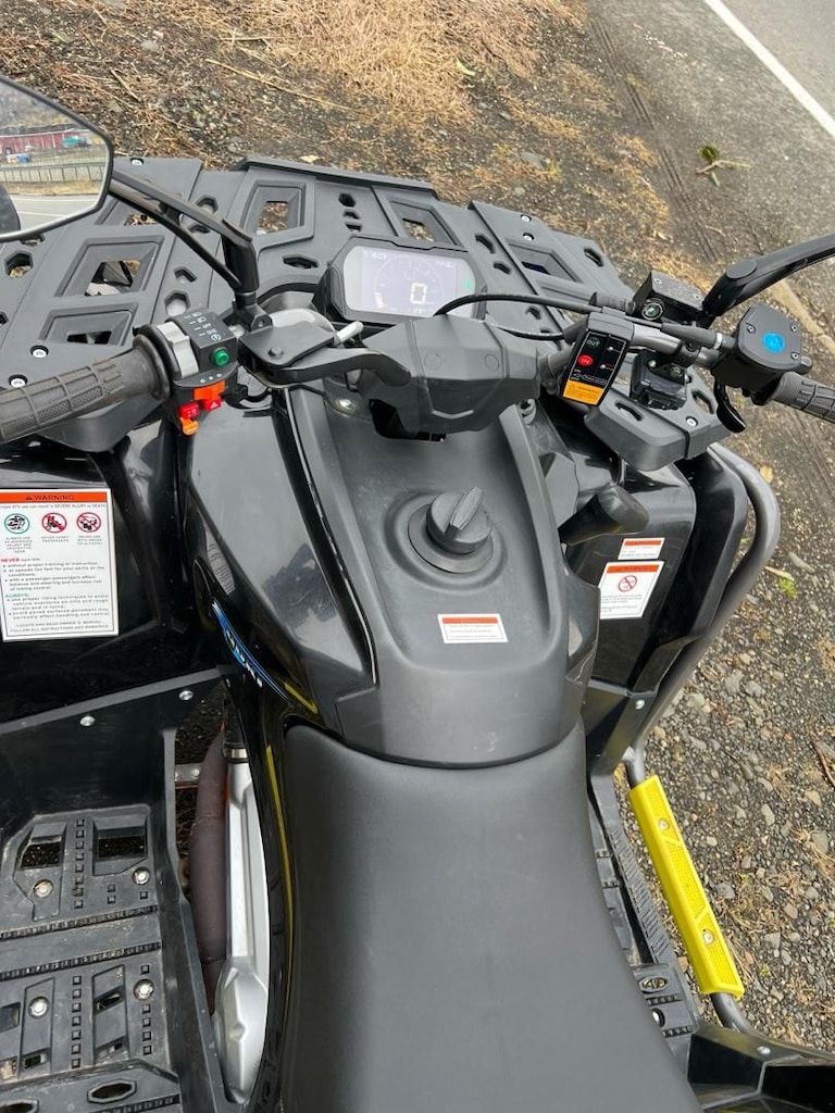 YUKİ TRACK 250 cc 2024 sıfır gibi - 5