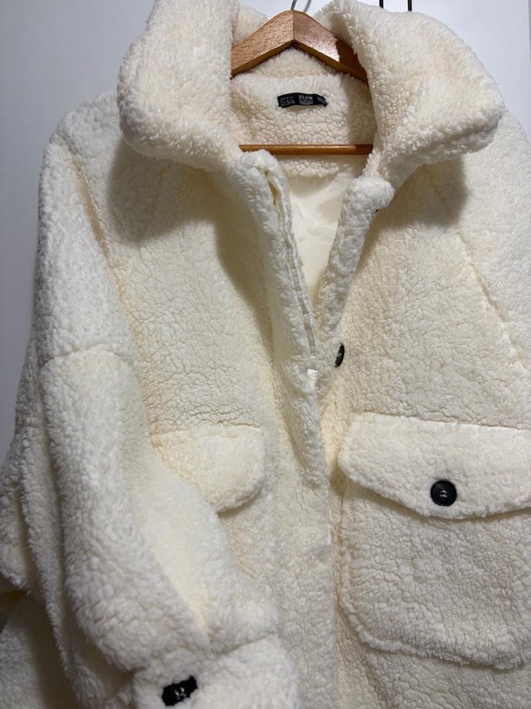 peluş mont - 2