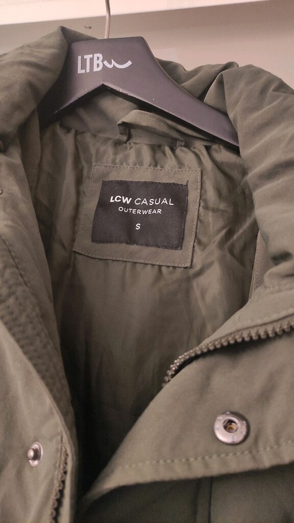 S beden Lcw erkek mont - 8