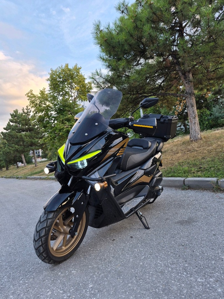cok temiz bakımlı 50ye 125lik - 8
