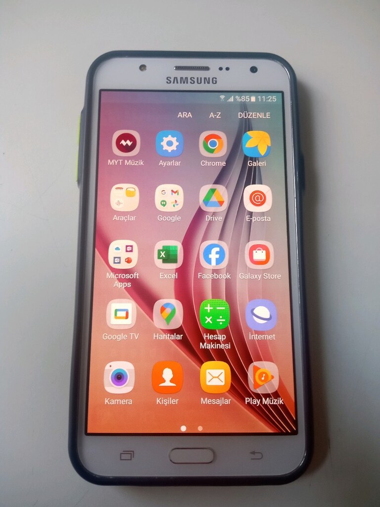 SAMSUNG GALAXY J7 ORJİNAL CİHAZ - 9