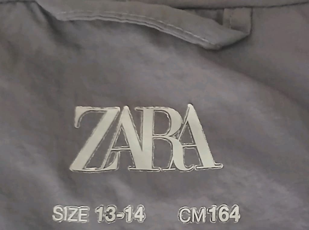 ZARA Çocuk YELEK 13-14 Yaş Kaz Tüyü - 4