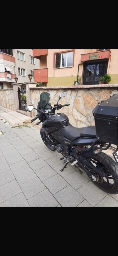 Ns 200 sorunsuz, temiz yeni model scooter takas olur - 6