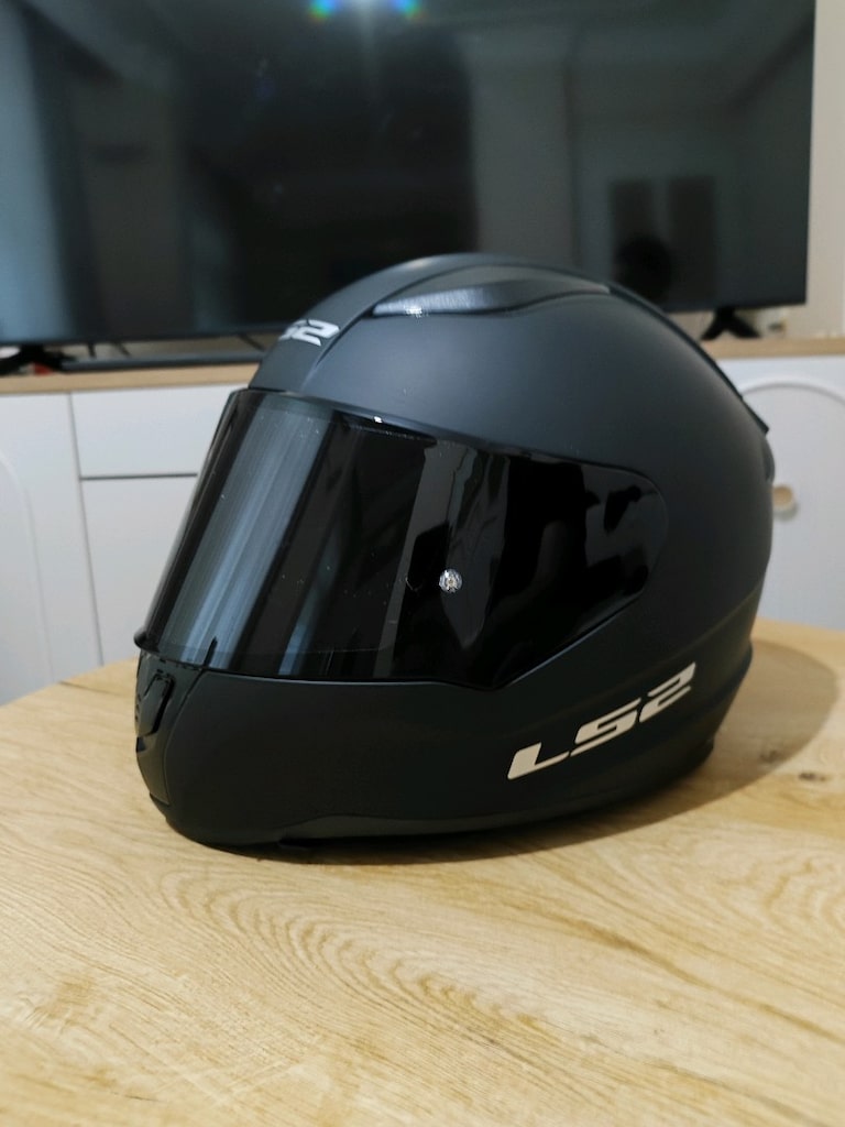 LS2 RAPID 2 MAT SİYAH KASK - 5