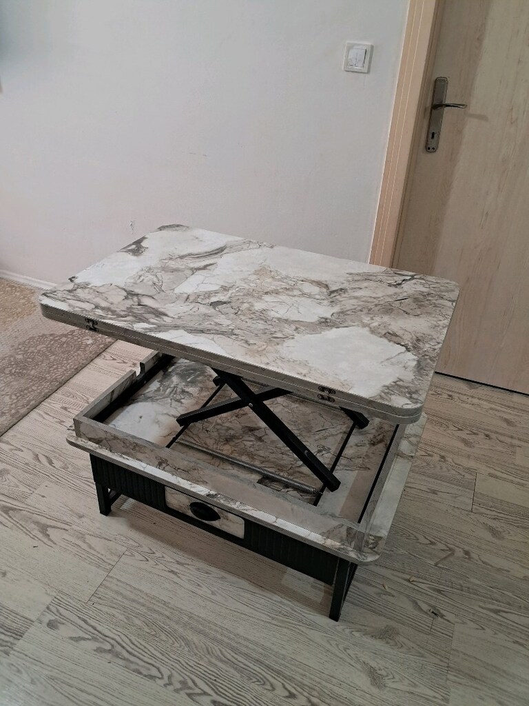 AKILLI SEHPA 3 KATLI DEMİR DÖKÜM AĞIR - 10