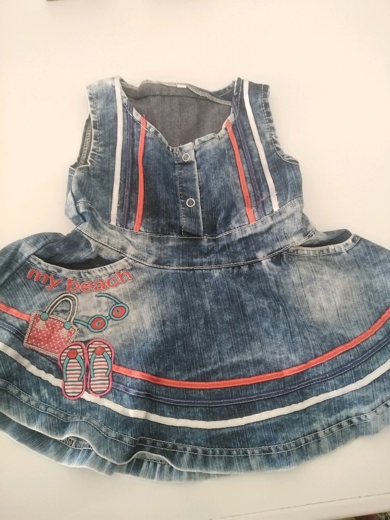 kız bebek elbise - 4