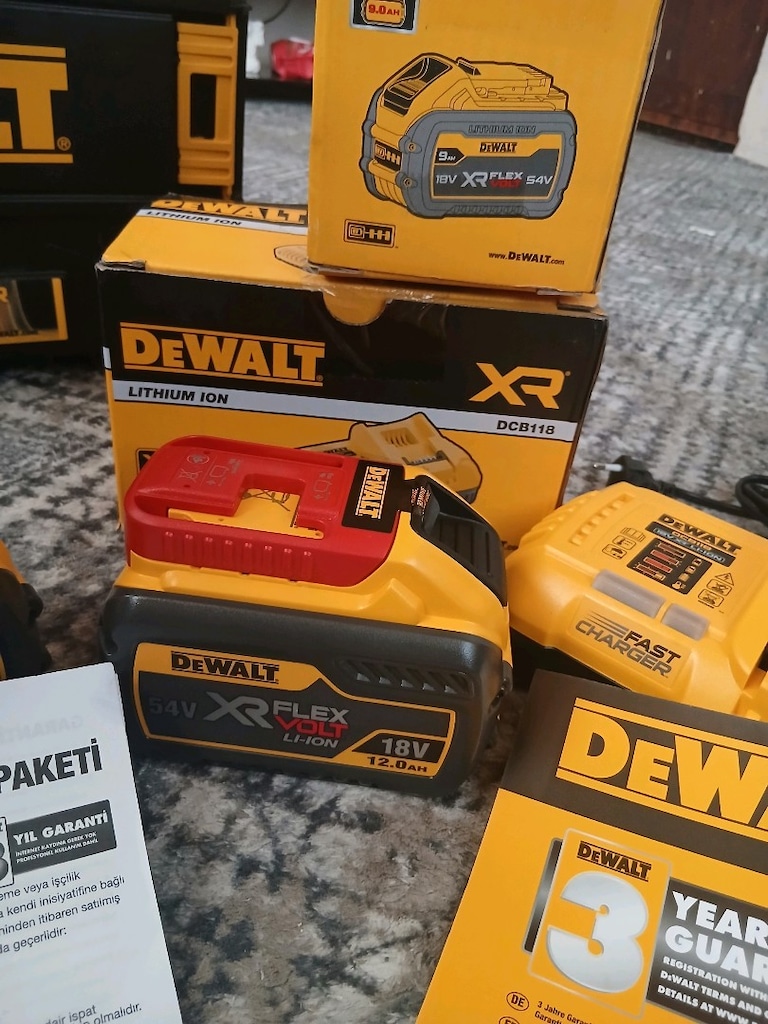 DEWALT MATKAP KUTULU FATURALI ORJINAL - 2