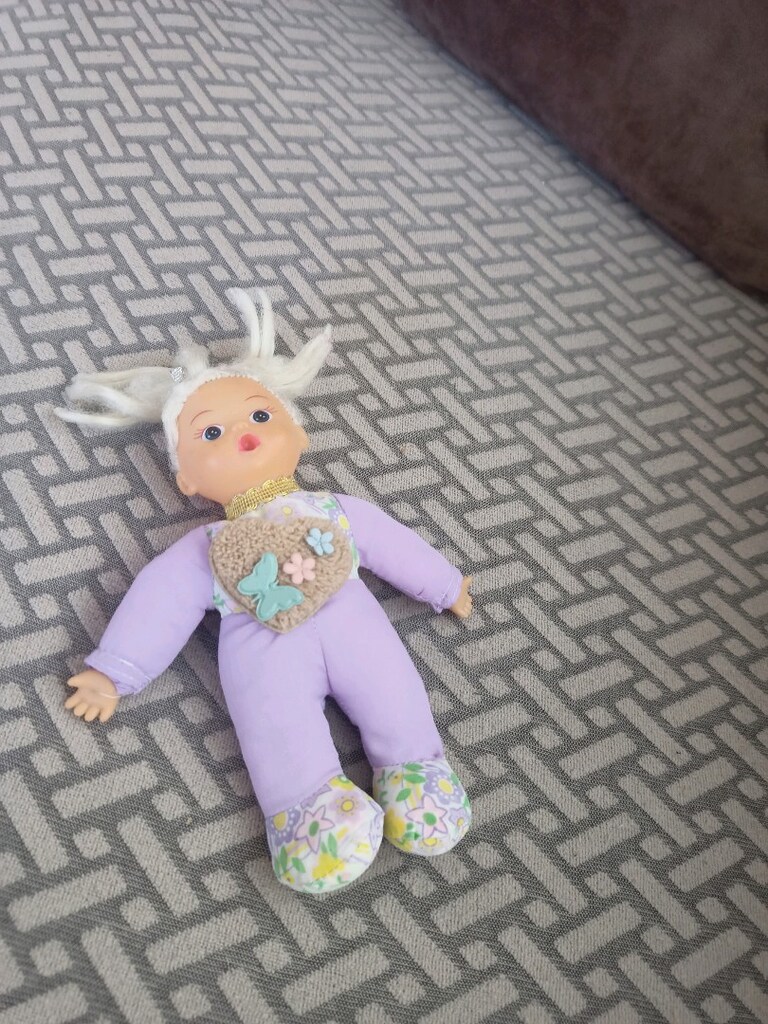 oyuncak bez bebek - 6