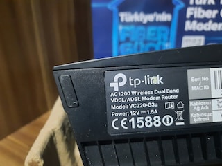 VDSL MODEM 5G VE 2.4G, YENİ NESİL, TPLINK, 4F2C - 6