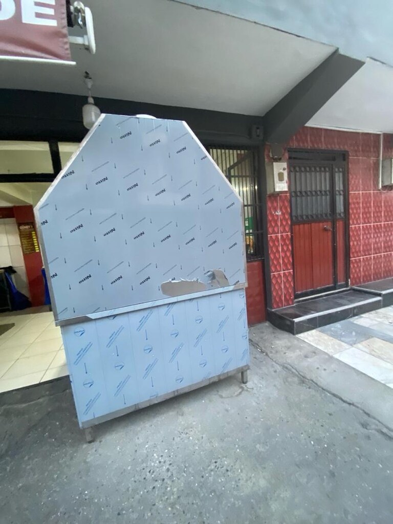1 hafta kullanılmış kebap tezgahı - 2