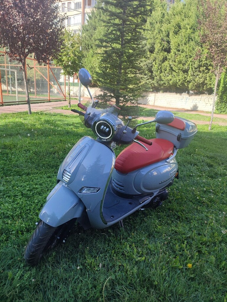 Sadece 900 km'de Ruhsatta 50 (Fabrikasyon 125CC) - 17