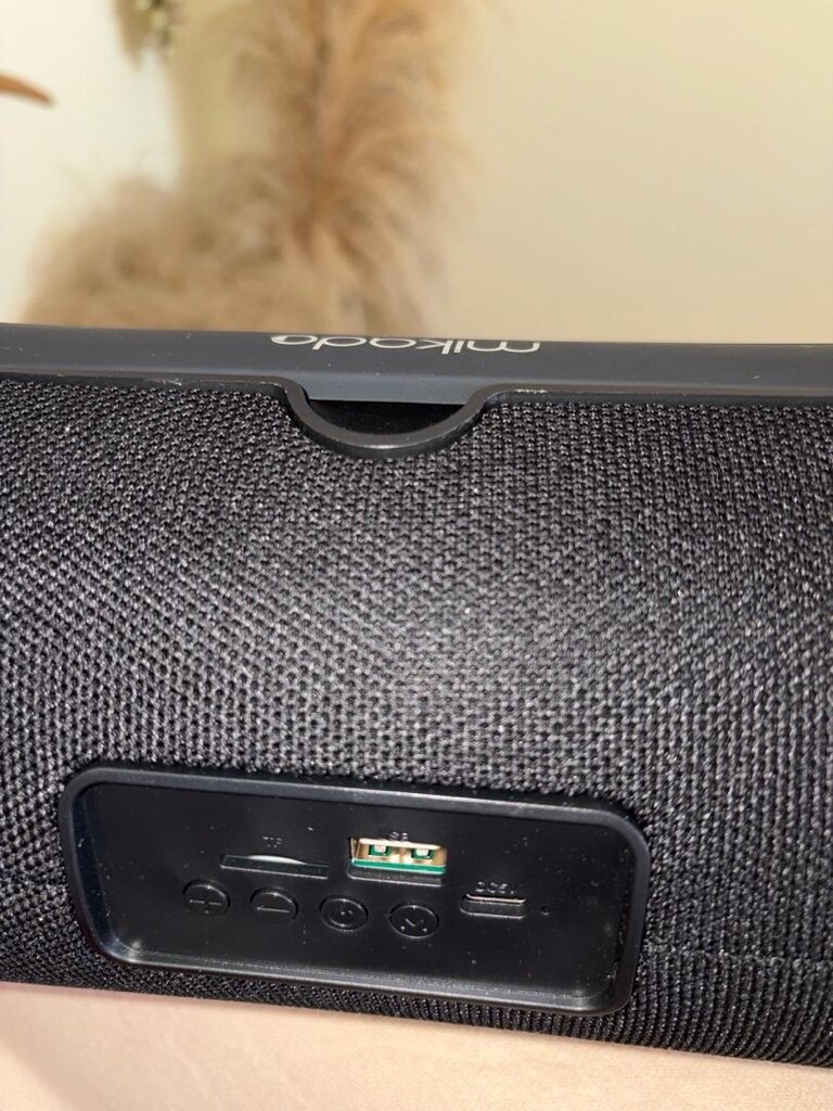 MIKADO MD-52BT 10W USB+SD Bazuka Gövdeli Bluetooth Hoparlör Siyah - 2