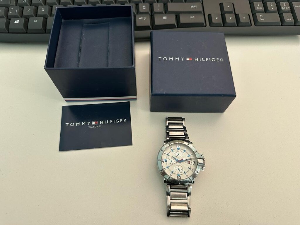 Tommy Hilfiger Erkek Kol Saati - 2