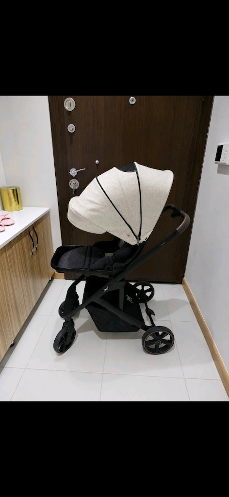 BAGİ Neo 2 Çift Yönlü Bebek Arabası - Çok Temiz - Sorunsuz - 2