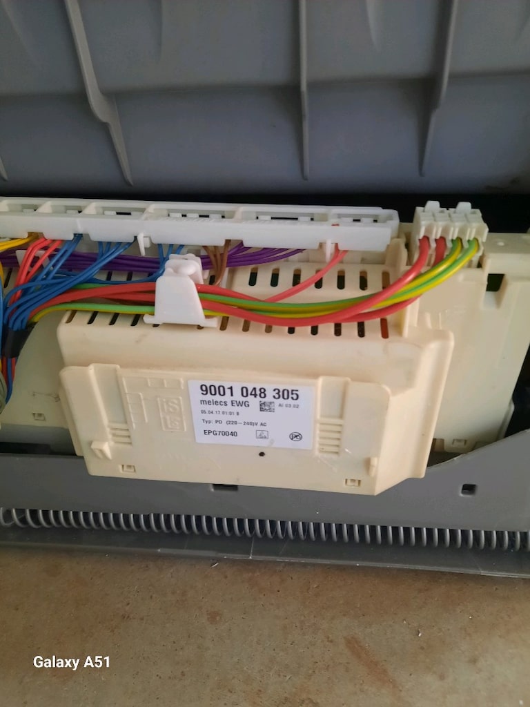 9001048305 bosch simens profilo bulaşık makinesi anakart - 2
