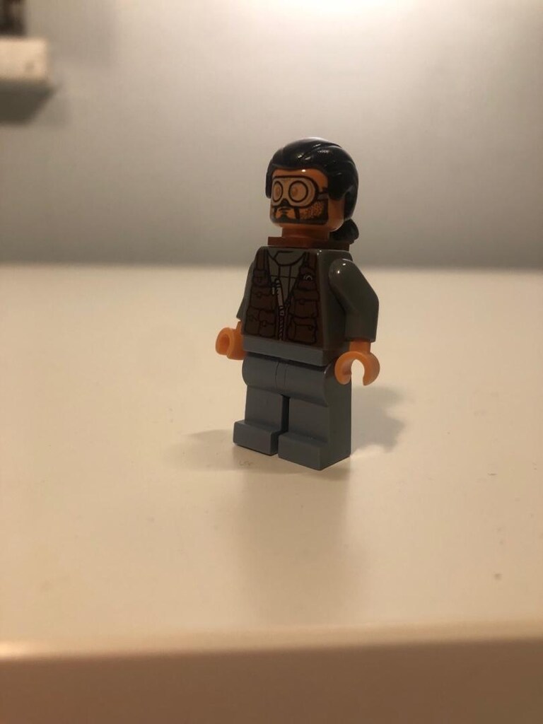 LEGO Star Wars: Bodhi Rook minifigür - 3