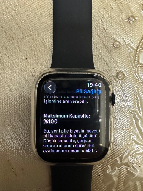Apple watch 9 temiz