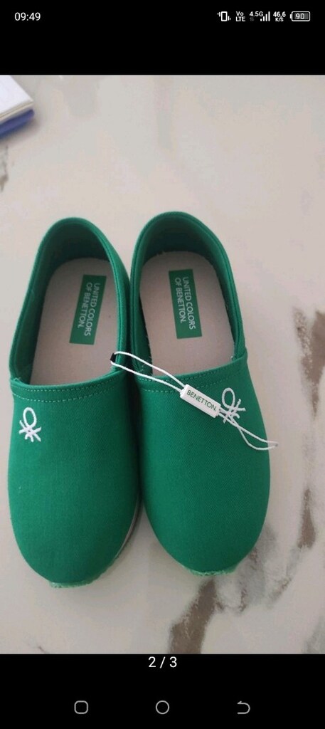 Benetton ayakkabı - 2