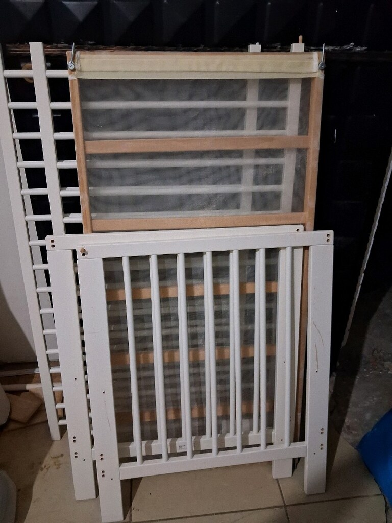 ikea bebek karyolası - 3