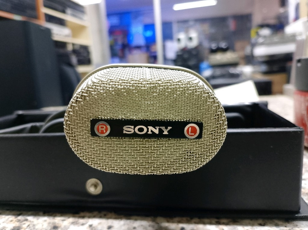 sony ecm-99 vintage mikrofon - 3