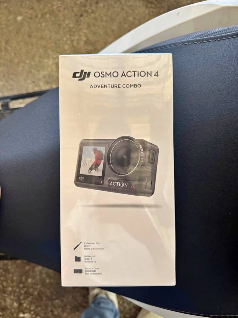 Dji Osmo Action 4 Adventure Combo