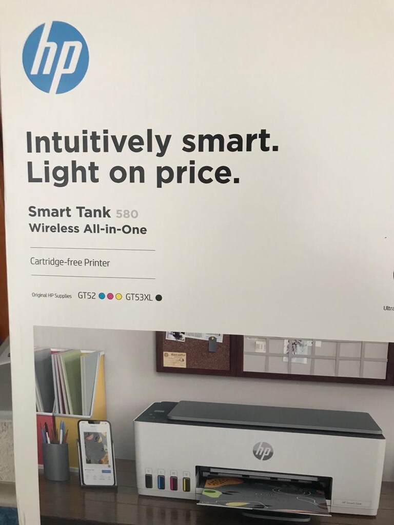 HP smarttank 580 yazıcı tarayıcı - 2