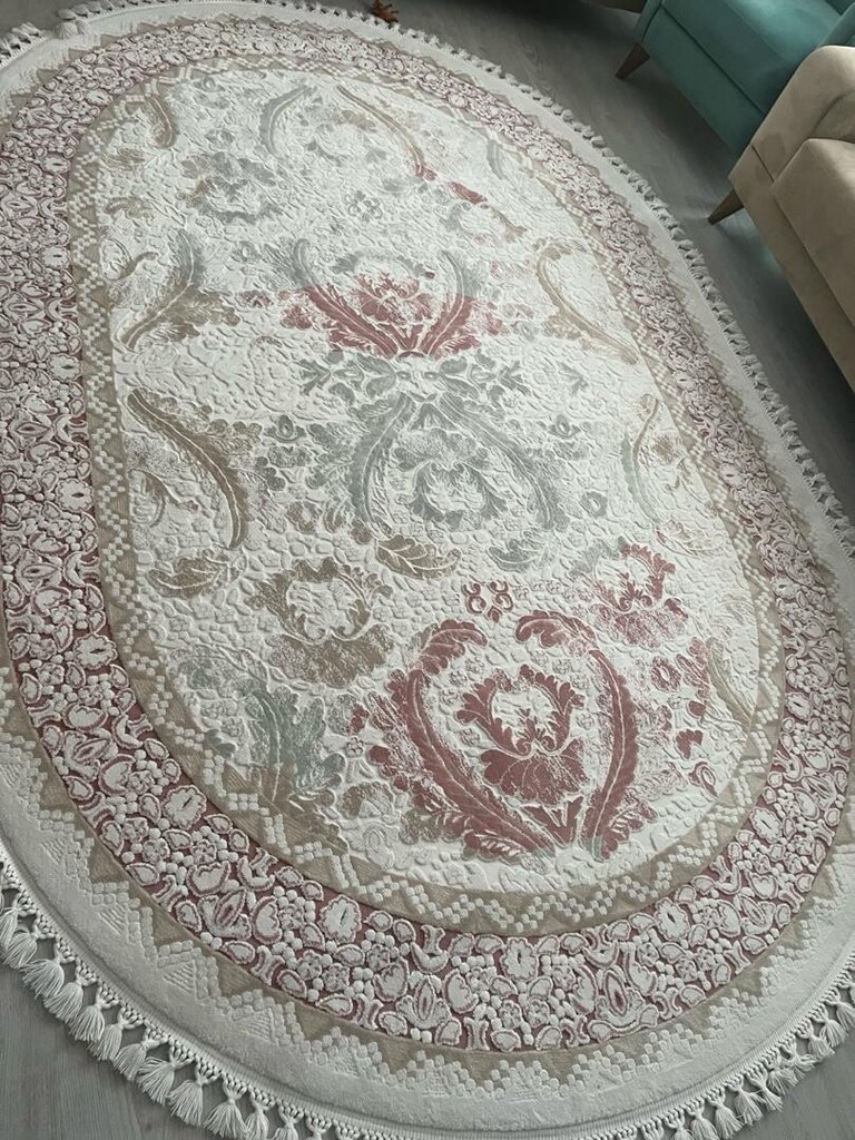 %100 yün orjinal halı - 3