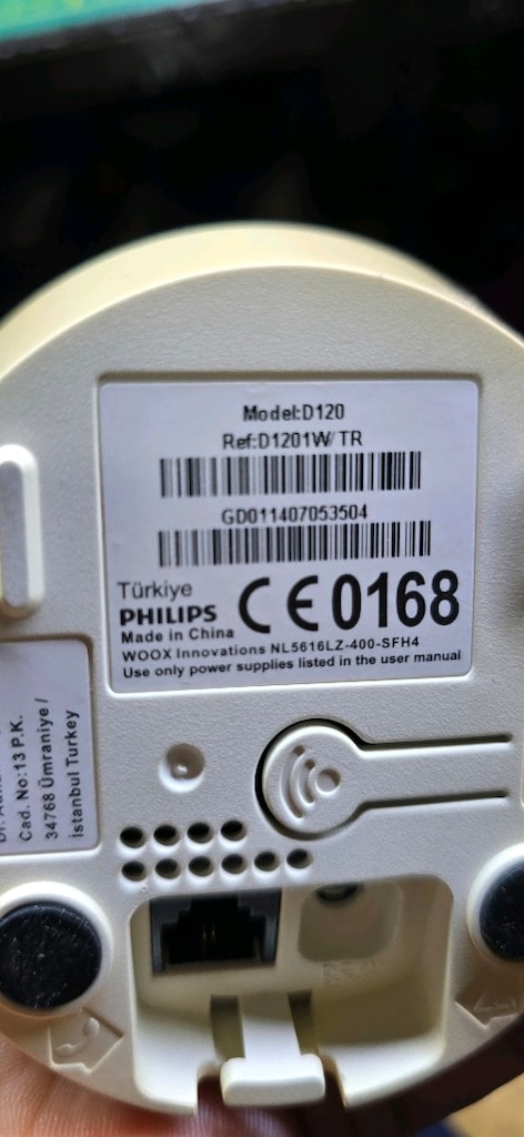 philips d120 telsiz telefon 4 adet - 3
