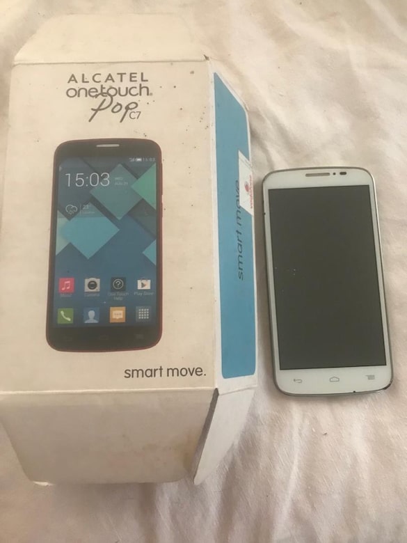 Alcatel one touch pop c7 android telefon