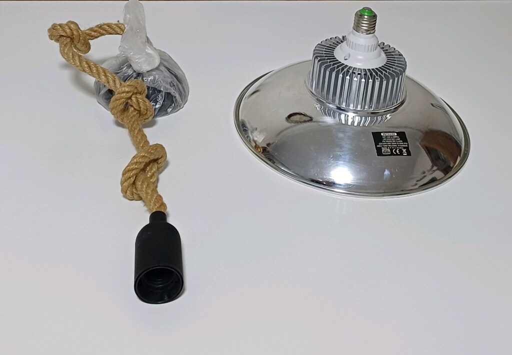 METAL 28CM HALATLI AVİZE - 2