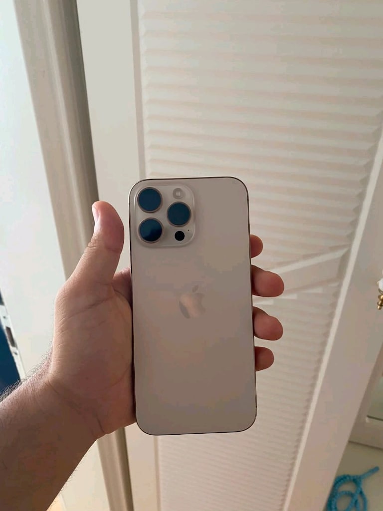 İPHONE 16 PRO MAX YURT İÇİ GARANTİLİ HATASİZ