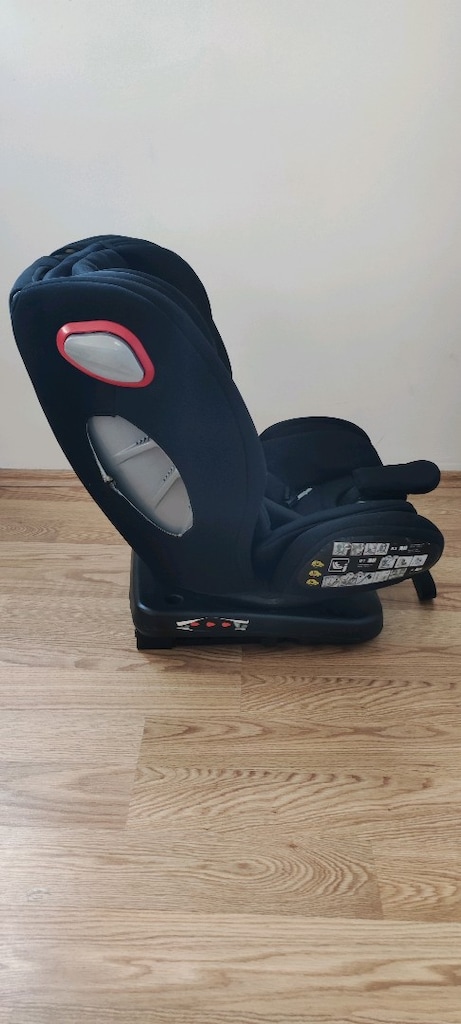 BabyDoor0-36 kg 360 Dönebilen Isofix'li Çocuk Oto Koltuğu - 4