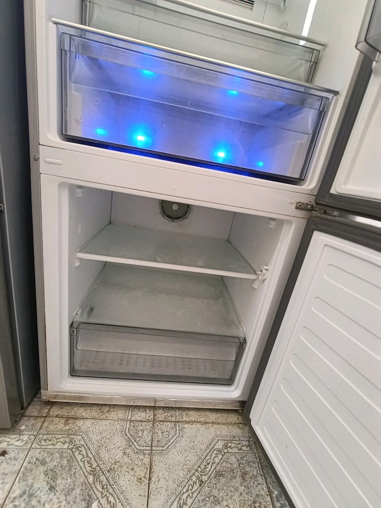 Arçelik piano serisi inox buzdolabı alttan donduruculu - 5