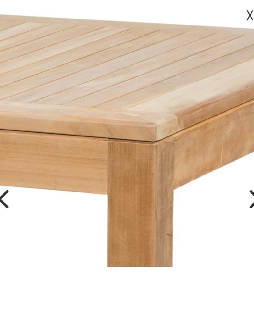 mudo modena concept ahşap açılır masa ve 4 sandalye - 3