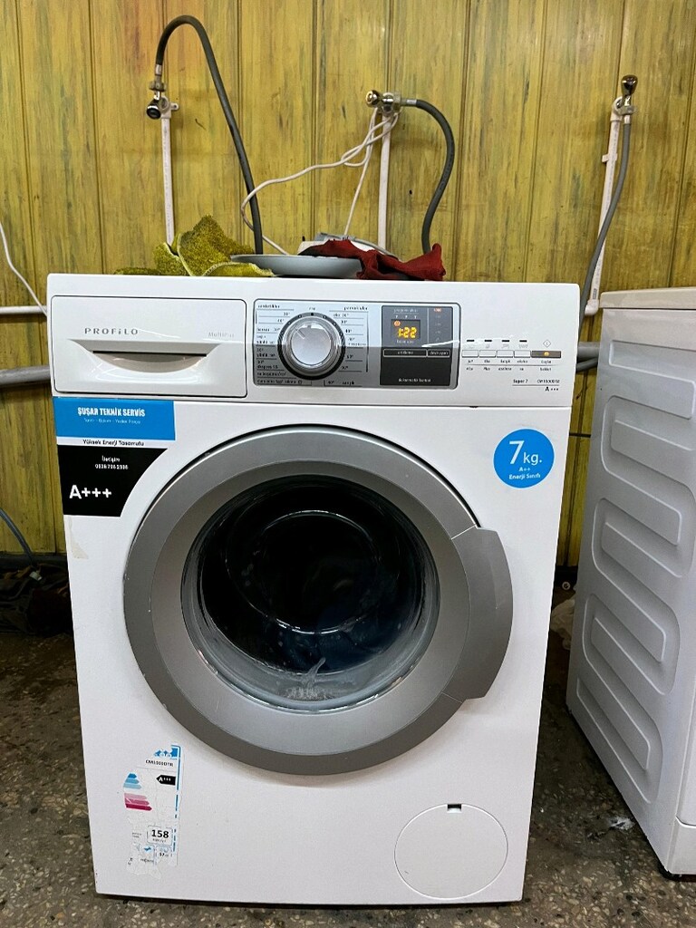 Profilo 7 kilo dijital ekran sıfır ayarında - 2