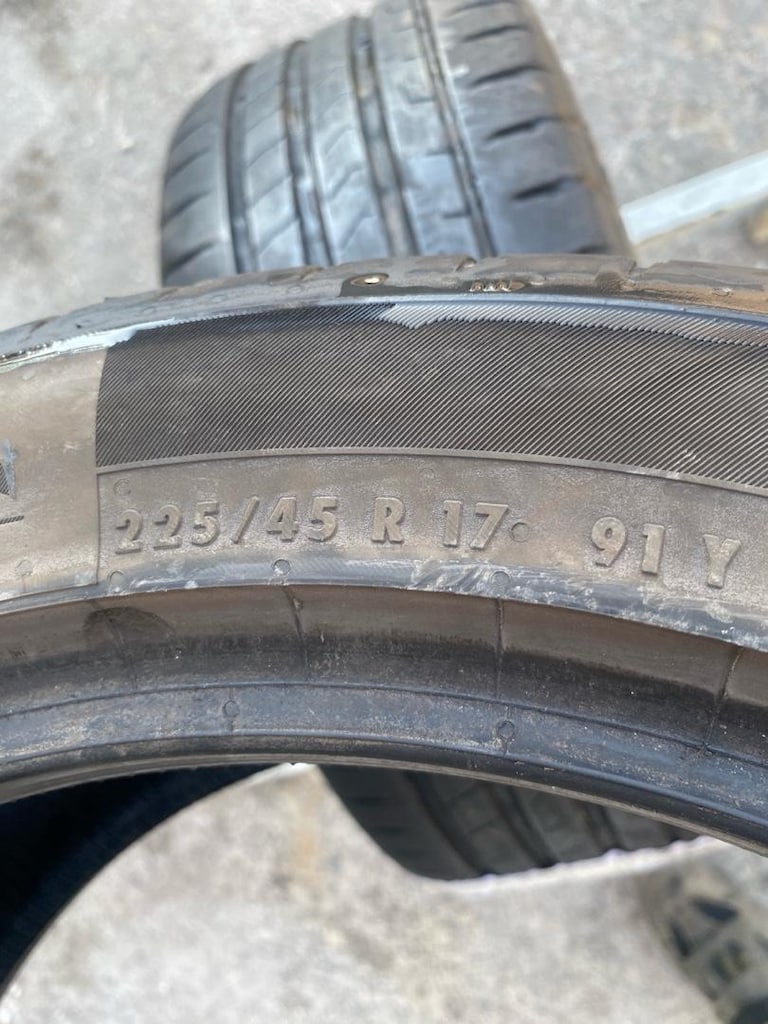 225/45 R 17 2 ADET 2024 CONTINENTAL LASTİK - 4