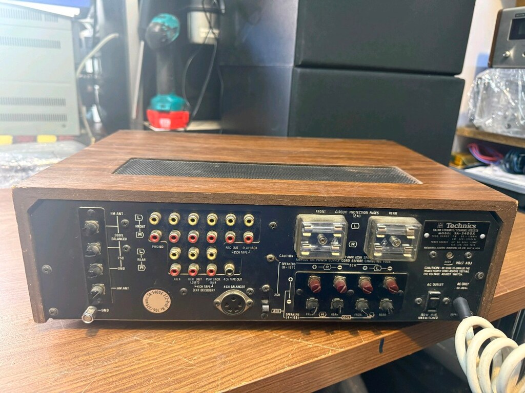 Technics SA-5400X Amlifilikatör - 4