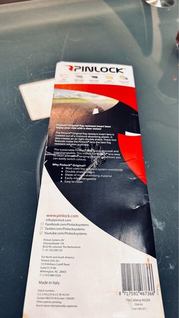 pinlock orgınal